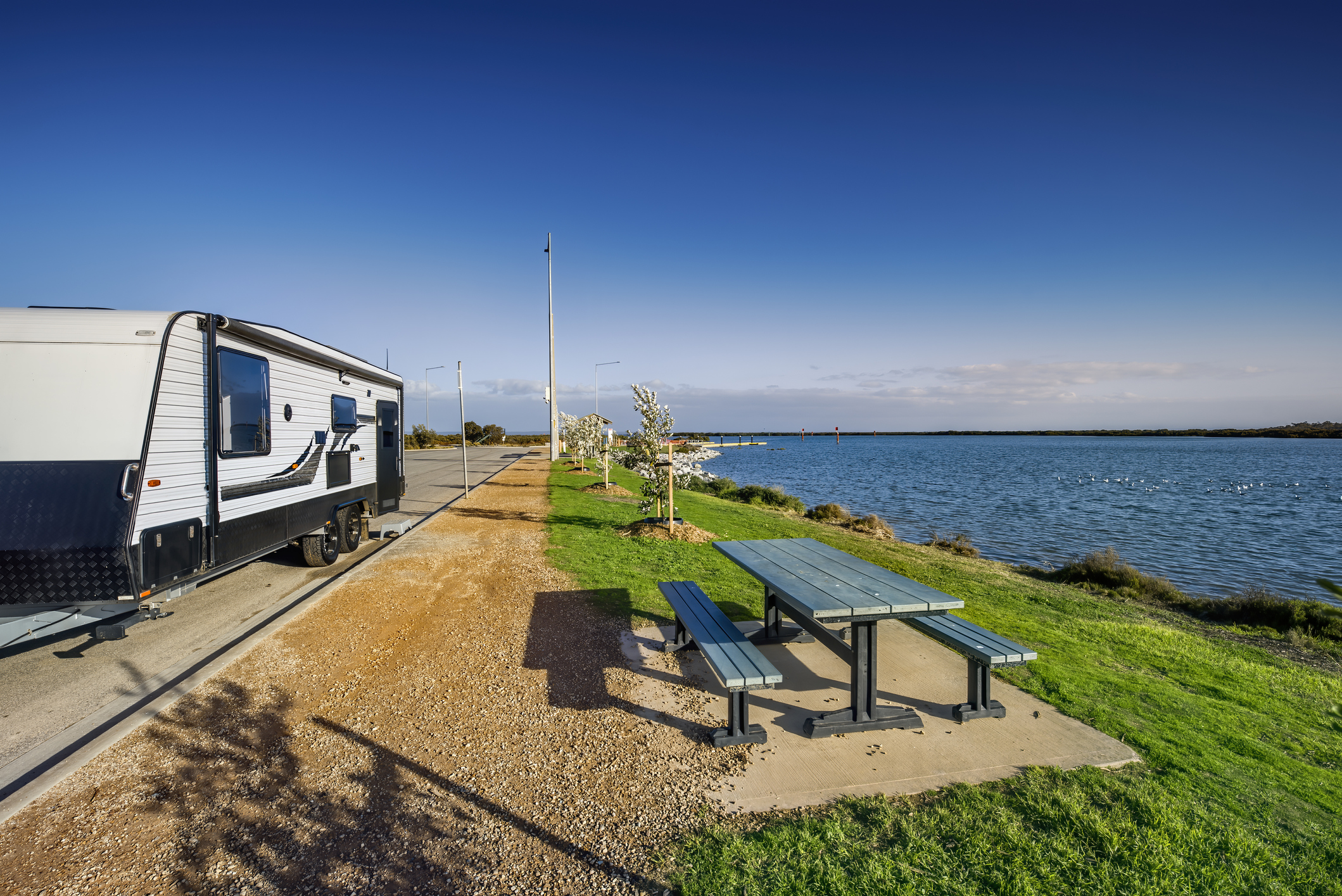 Unsecured Caravan Loan image